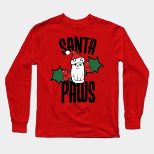 Santa Paws Long Sleeve T-Shirt